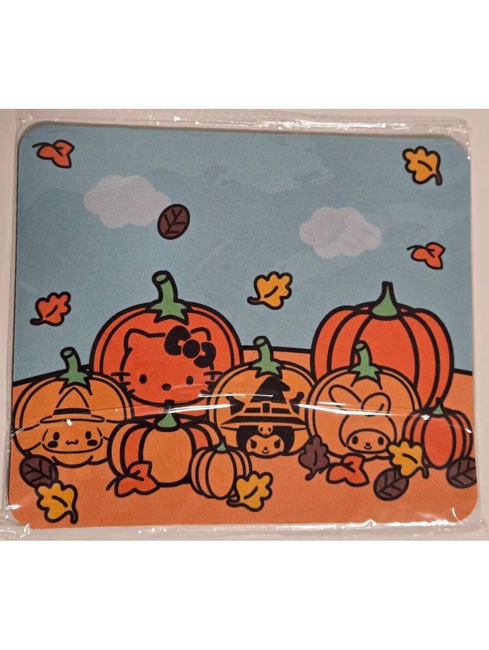 Sanrio Hello Kitty and Friends Halloween Mouse Pad - New With Tags